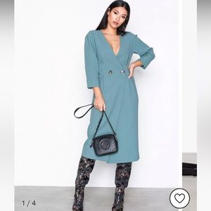 TOPSHOP Long Midi Dress NWT Size 6